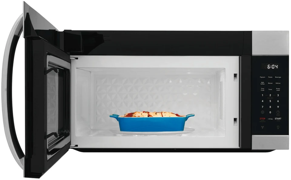 Frigidaire 1.7 Cu. Ft Stainless Steel Over The Range Microwave WDC Kitchen Bath Center Agoura Hills La Quinta Lomita Moorpark Oxnard Santa Barbara CA