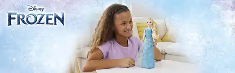 Mattel Disney Frozen Elsa Doll (HLW47) | Staples