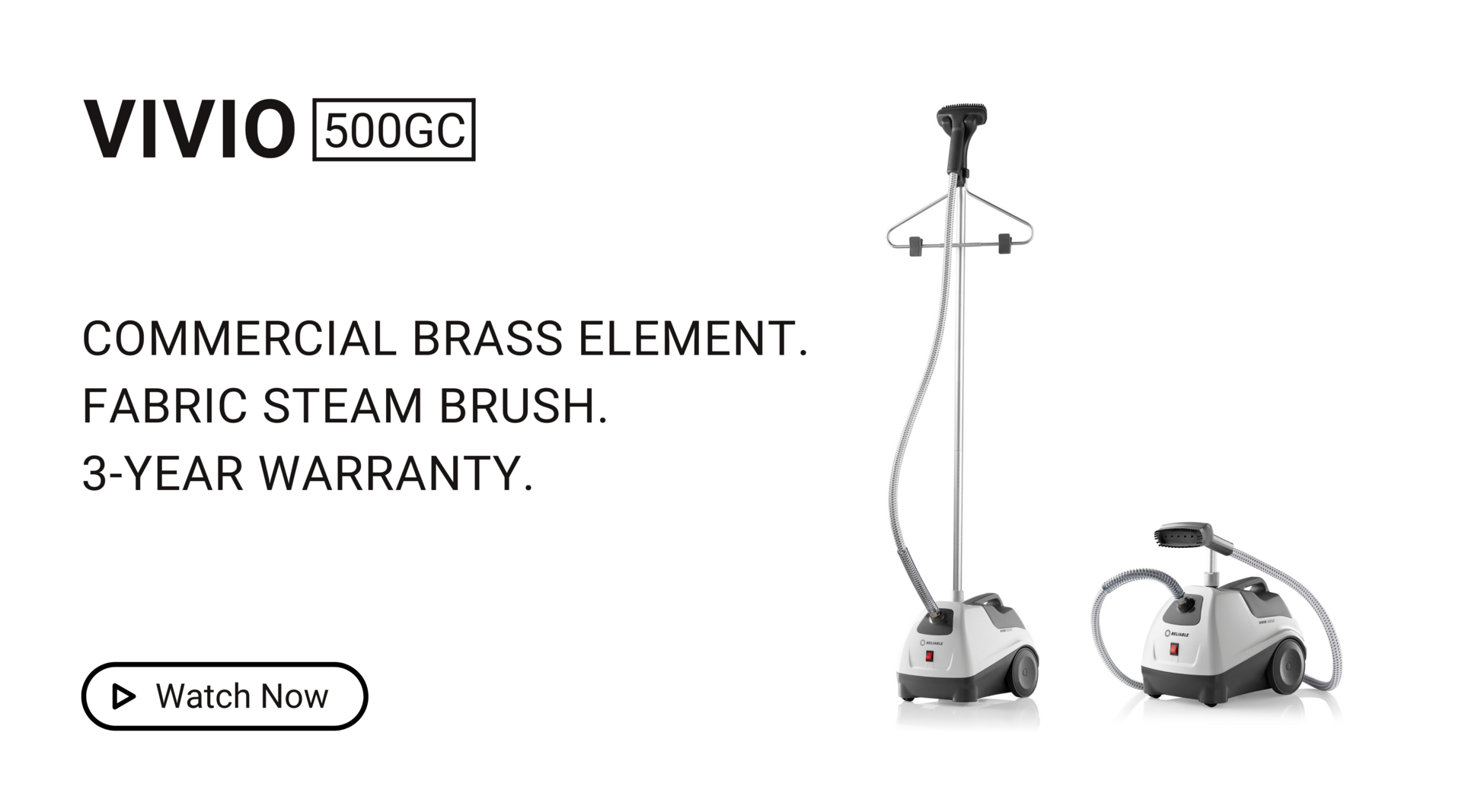 vivio professional garment steamer