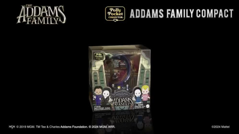 POLLY POCKET The Addams Family Compact | Mattel