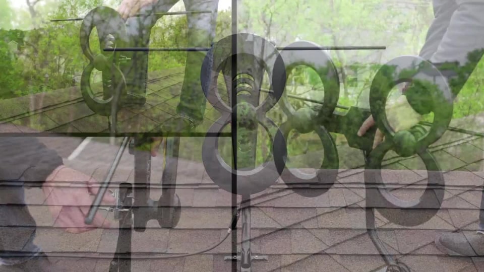 Antennas Direct ClearStream 2MAX UHF VHF Indoor Outdoor HDTV Antenna