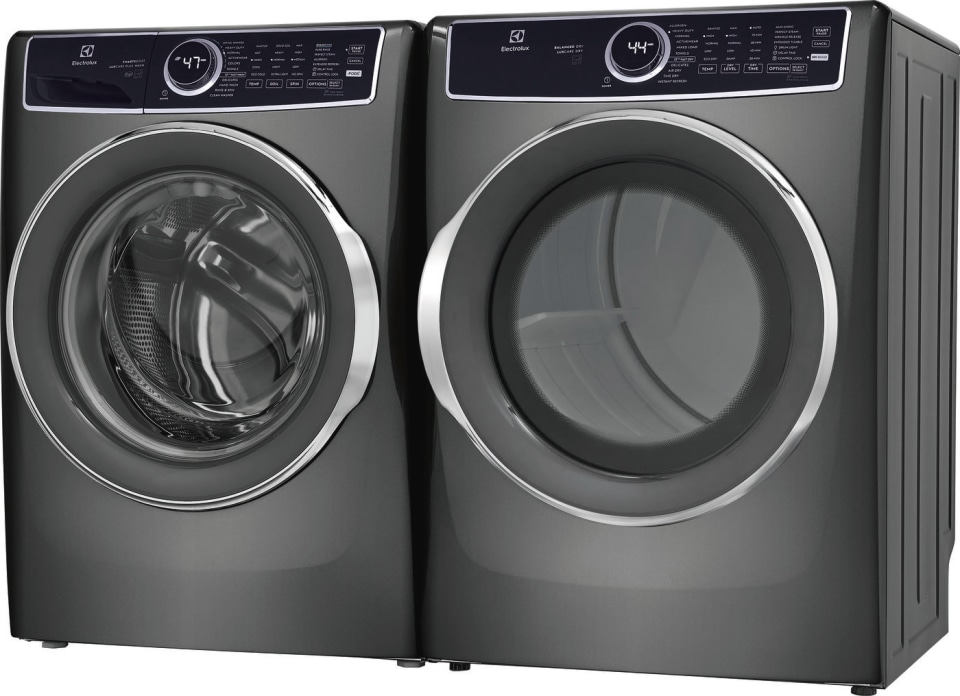 Front Load Perfect Steam™ Electric Dryer with Balanced Dry™ and Instant  Refresh – 8.0 Cu. Ft. 