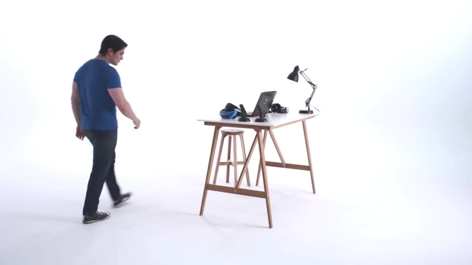 thumbnail video image 6 of Acer Windows Mixed Reality Headset, Black, 00191114374870, 6 of 6