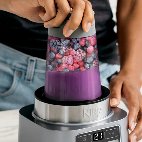 Nutri Ninja Purple Smoothie Ninja Foodi Power Nutri Duo Smoothie