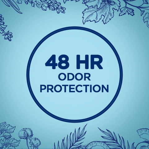 48 hour odor protection
