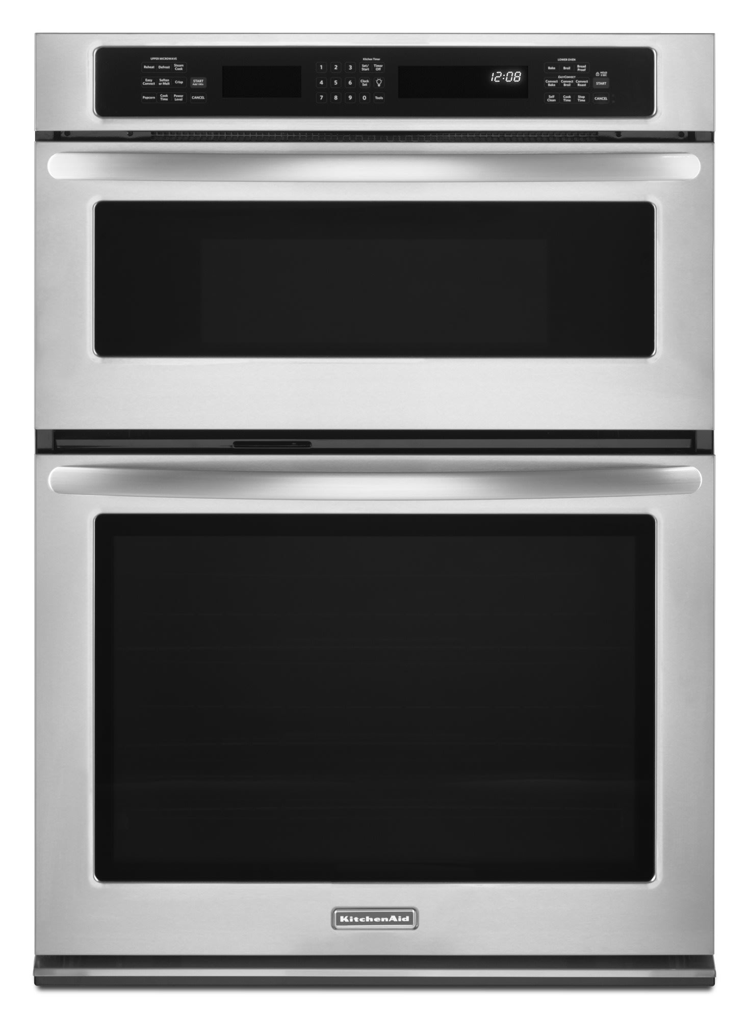 self cleaning microwave convection oven