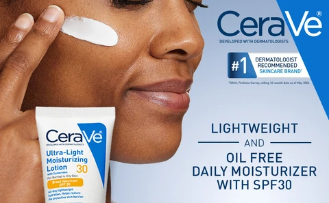 CeraVe Ultra light lotion spf 30