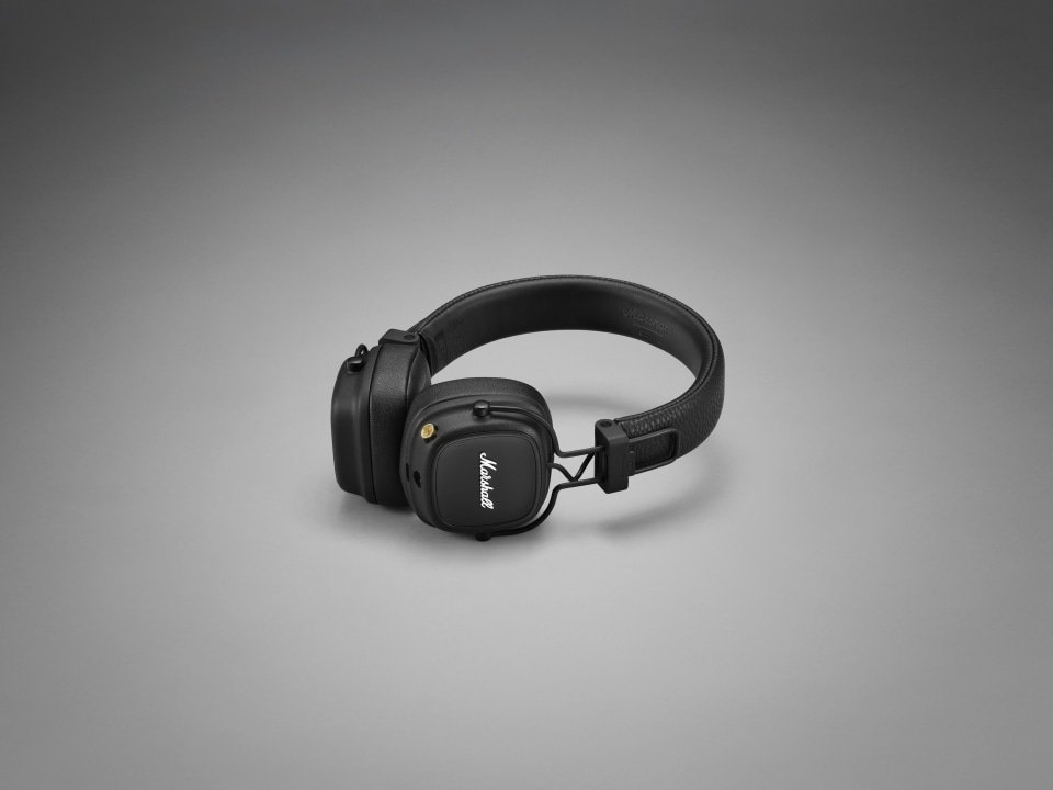 Marshall Major IV Wireless On Ear Bluetooth Headphones with