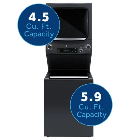 GE Diamond Grey Unitized Spacemaker (10.4 Cu. Ft