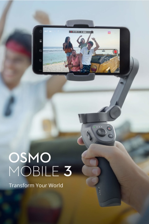 DJI Osmo Mobile 3 Smartphone Gimbal Combo Kit - Walmart.com