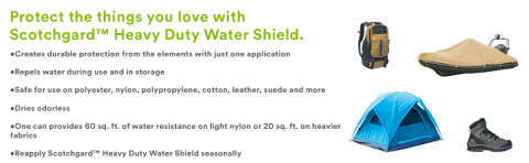 Scotchgard™ Heavy Duty Water Shield, 400ml can