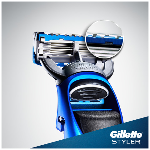 blades for gillette styler