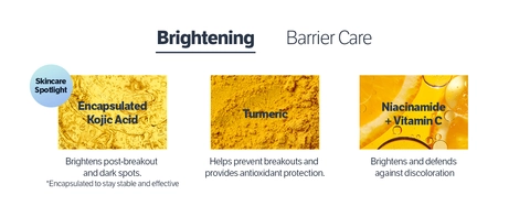 Niacin Kojic Acid Brightening Gel Cleanser