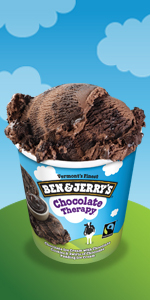 Ben &amp; Jerry&#39;s Chocolate Therapy Ice Cream			