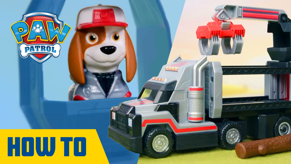 Patrulla Canina: Big Truck Pups - Rubble – Poly Juguetes