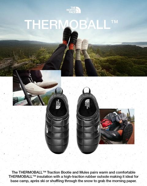The North Face Men's ThermoBall Traction Mule V Slippers | Dick's