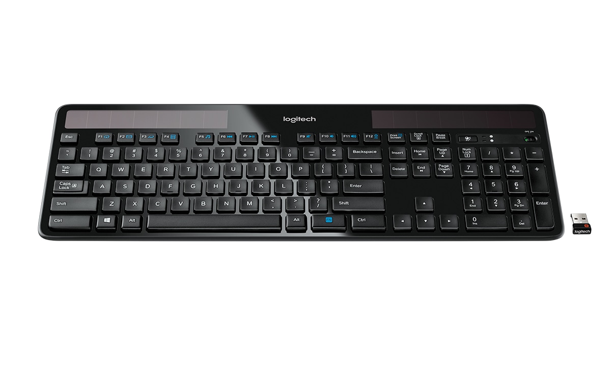sløjfe Utilgængelig semafor Logitech K750 Wireless Solar Keyboard | Dell USA