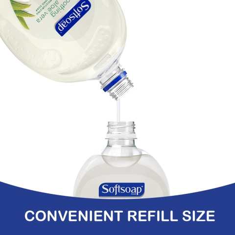 Softsoap® with Aloe Hand Soap - 1 Gallon S-11741 - Uline