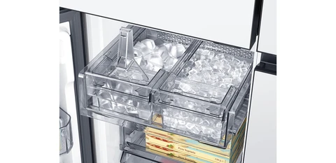 Ice your way, cubed or Ice Bites™