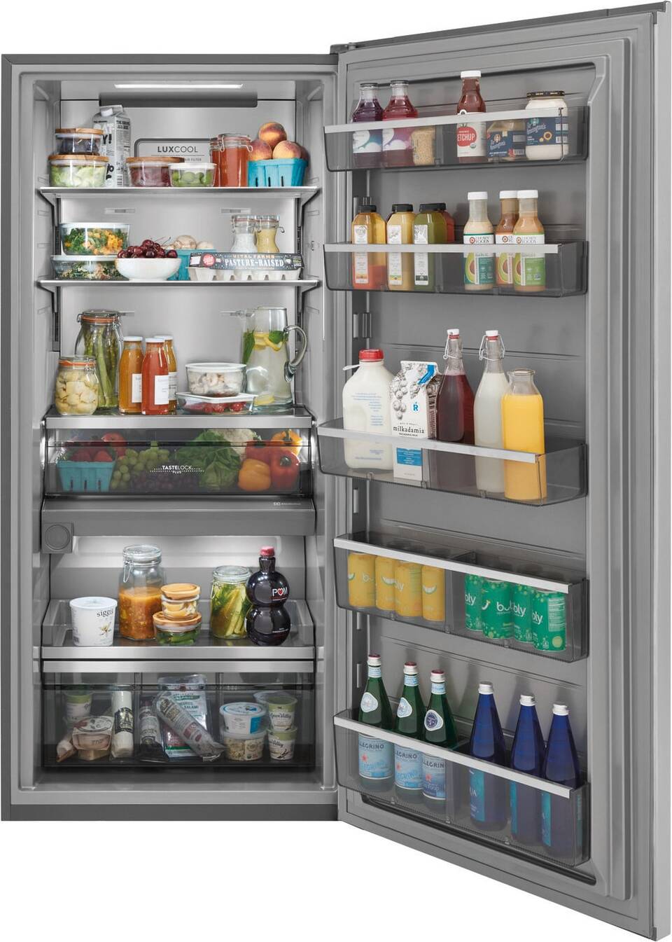 electrolux built in refrigerator