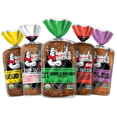 Dave's Killer Bread Good Seed Thin-Sliced Organic Bread, 20.5 oz
