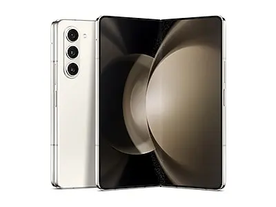 Samsung Galaxy Z Fold5 256GB (Unlocked) Cream SM-F946UZEAXAA