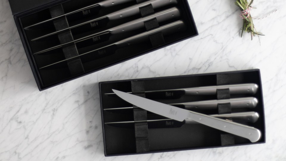Zwilling Stainless Steel Porterhouse 8-piece Steak Knife Set — Relish  Kitchen Store