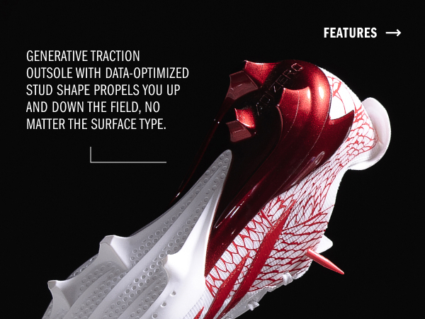 adidas Men's adizero Impact Exotic Speed Football Cleats | Dick's