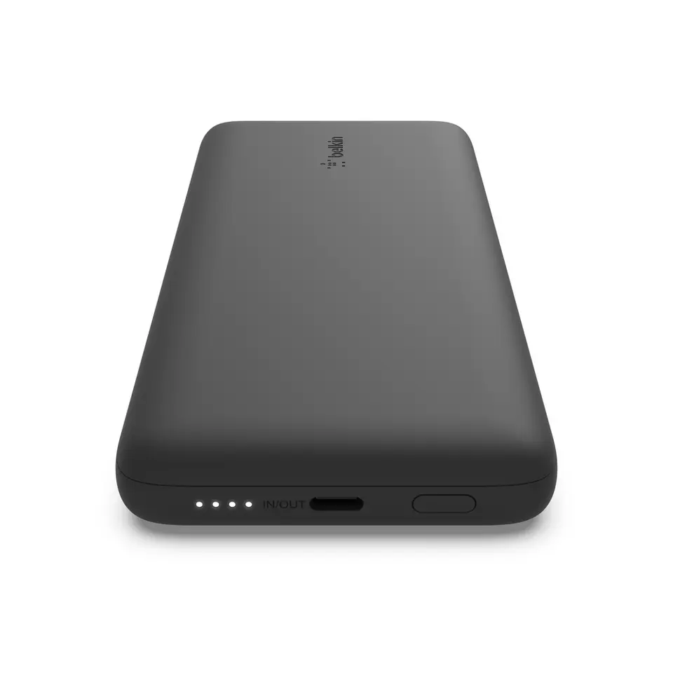 Belkin BOOST CHARGE Plus USB-C Power Bank with Cables, 23W, 10000
