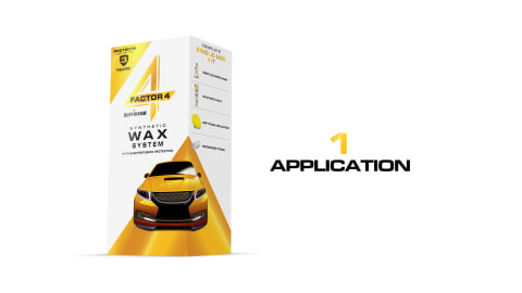 Factor 4 Synthetic Car Wax Kit