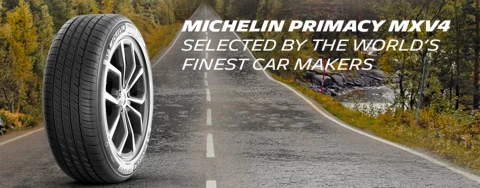 Michelin Primacy MXM4 ZP | 225/55R17 97H | Big O Tires