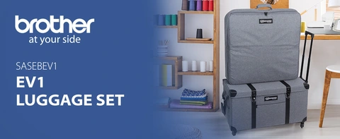 EV1 Luggage Set | HomeSewingEmbroidery | By Brother