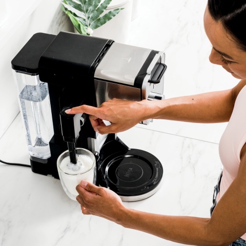 Ninja DualBrew PRO 12 Cup Specialty Coffee System with Thermal