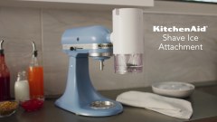 KitchenAid KSMSIA Shave Ice Attachment - White 883049616841