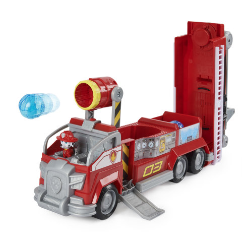 PAW Patrol, Marshall Movie Transforming City Fire Truck Vehicle