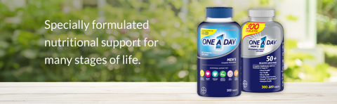 Specially formulated nutritional support for every stage of life.