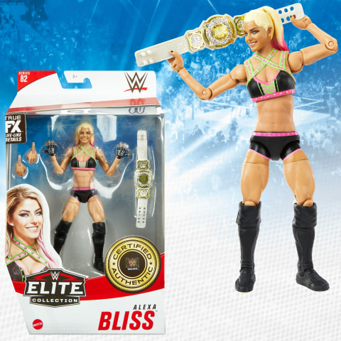 WWE Mandy Rose Elite Collection Action Figure | Mattel