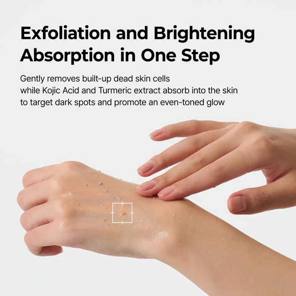 Peel Shot Exfoliating Kojic Acid Turmeric Serum