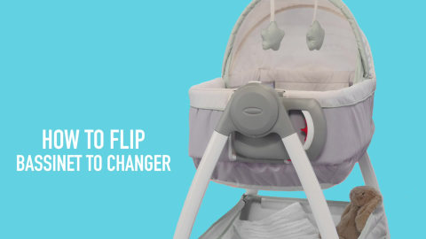 graco flip bassinet