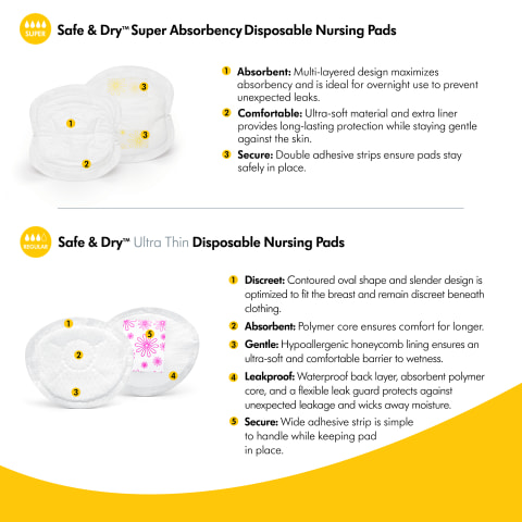 medela breast pads