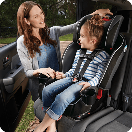 Graco Slimfit All In One Car Seat Baby - Graco Slimfit 3 In 1 Convertible Car Seat Forward Facing Installation