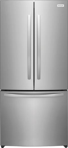 frigidaire 17.6 cu ft counter depth french door refrigerator