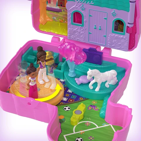 Party Pickup Polly Pocket Games For Girls Vintage Polly Pocket