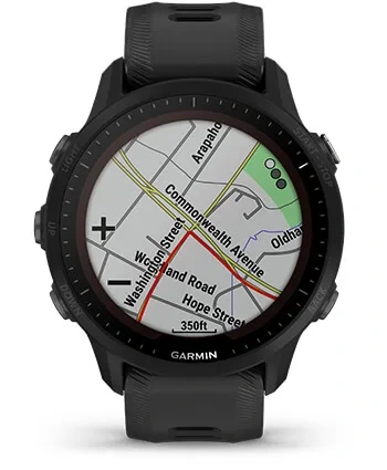 Garmin Forerunner® 955 GPS Solar Powered Fitness Smart Watch