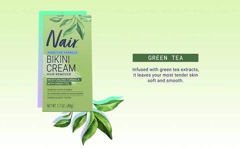 Nair Bikini Cream Sensitive Formula 1.7 oz Rite Aid
