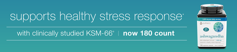 Youtheory&#174; Ashwagandha – helps reduce stress naturally*– with KSM-66&#174;