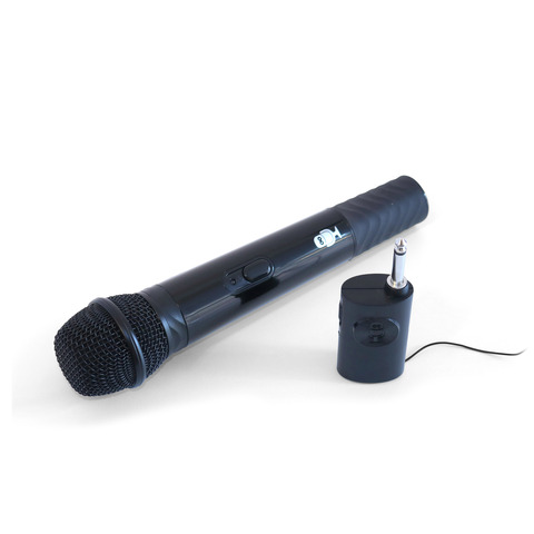 Singing Machine Unidirectional Dynamic Wireless Microphone