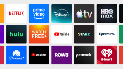 VIZIO Home Screen