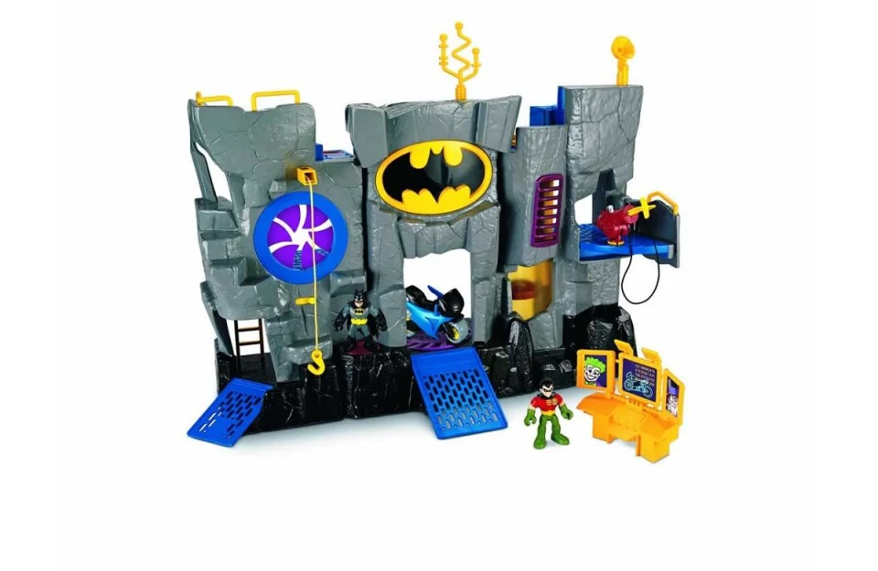 Fisher-Price Imaginext DC Super Friends Batcave(Discontinued by