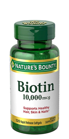 Nature's Bounty Biotin 10,000 mcg